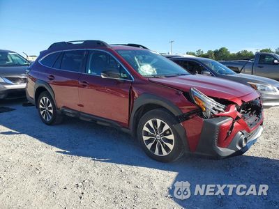 Czwarte zdjęcie samochodu z boku: 2025 SUBARU OUTBACK LIMITED VIN:4S4BTANC5S3208820 - miniatura