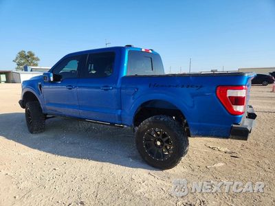 Drugie zdjęcie samochodu z przodu: 2021 FORD F150 SUPERCREW VIN:1FTFW1E85MKE88062 - miniatura