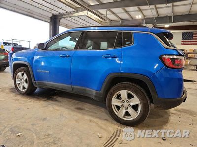 Drugie zdjęcie samochodu z przodu: 2022 JEEP COMPASS LATITUDE VIN:3C4NJDBB0NT231662 - miniatura