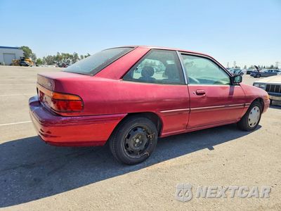 Trzecie zdjęcie samochodu z tyłu: 1995 FORD ESCORT LX VIN:1FASP11J3SW163071 - miniatura