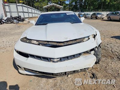 Piąte zdjęcie samochodu w środku: 2014 CHEVROLET CAMARO LT VIN:2G1FB1E39E9313048 - miniatura
