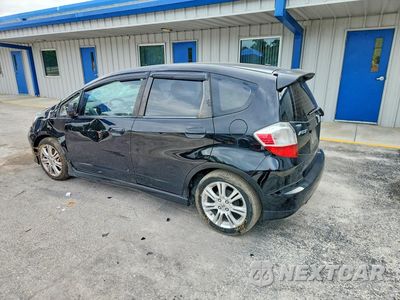 Drugie zdjęcie samochodu z przodu: 2009 HONDA FIT SPORT VIN:JHMGE88479S002110 - miniatura