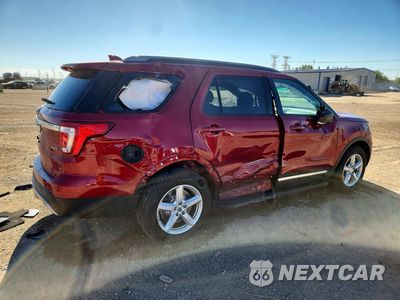 Trzecie zdjęcie samochodu z tyłu: 2017 FORD EXPLORER XLT VIN:1FM5K8D86HGB28921 - miniatura