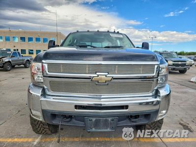 Piąte zdjęcie samochodu w środku: 2008 CHEVROLET SILVERADO K2500 HEAVY DUTY VIN:1GCHK23658F119387 - miniatura