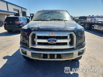 Piąte zdjęcie samochodu w środku: 2015 FORD F150 SUPER CAB VIN:1FTEX1EP9FKE44679 - miniatura