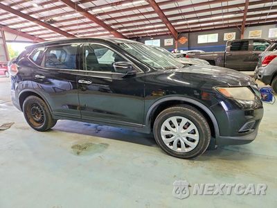 Czwarte zdjęcie samochodu z boku: 2015 NISSAN ROGUE S VIN:KNMAT2MV3FP509433 - miniatura