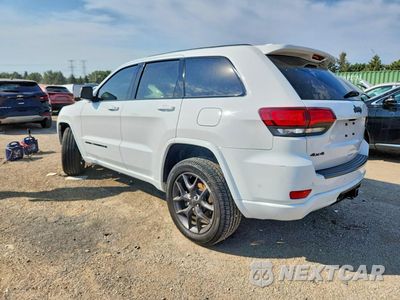 Drugie zdjęcie samochodu z przodu: 2021 JEEP GRAND CHEROKEE LIMITED VIN:1C4RJFBG4MC560433 - miniatura