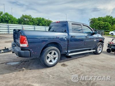 Trzecie zdjęcie samochodu z tyłu: 2017 RAM 1500 ST VIN:3C6RR7KT0HG784353 - miniatura