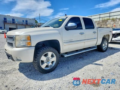 2011 CHEVROLET SILVERADO K1500 LTZ 3GCPKTE35BG168521 - główne zdjęcie licytacji z USA - miniatura