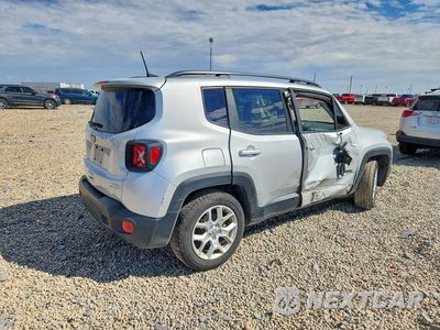 Trzecie zdjęcie samochodu z tyłu: 2018 JEEP RENEGADE LATITUDE VIN:ZACCJABB4JPG89289 - miniatura