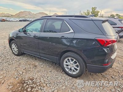 Drugie zdjęcie samochodu z przodu: 2024 CHEVROLET EQUINOX LT VIN:3GNAXUEG9RL152802 - miniatura