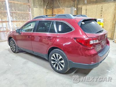 Drugie zdjęcie samochodu z przodu: 2017 SUBARU OUTBACK 2.5I LIMITED VIN:4S4BSANC1H3330568 - miniatura