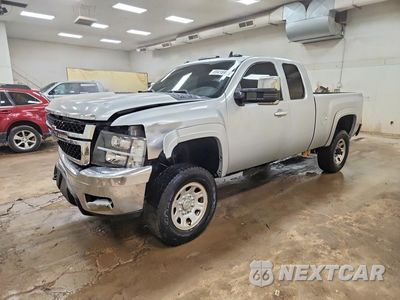 2013 CHEVROLET SILVERADO K2500 HEAVY DUTY LTZ 1GC2KYE84DZ329236 - główne zdjęcie licytacji z USA - miniatura