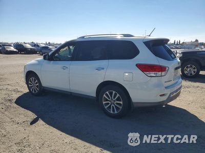 Drugie zdjęcie samochodu z przodu: 2013 NISSAN PATHFINDER S VIN:5N1AR2MN2DC659113 - miniatura