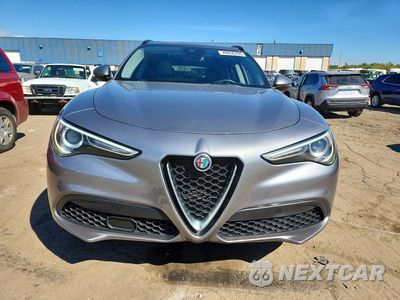 Piąte zdjęcie samochodu w środku: 2020 ALFA ROMEO STELVIO VIN:ZASPAKAN8L7C88838 - miniatura