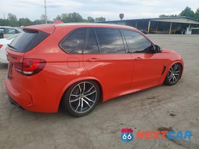 Trzecie zdjęcie samochodu z tyłu: 2016 BMW X5 M VIN:5YMKT6C59G0R78797 - miniatura