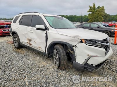 Czwarte zdjęcie samochodu z boku: 2024 HONDA PILOT TOURING VIN:5FNYG2H72RB001161 - miniatura