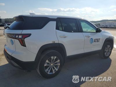 Trzecie zdjęcie samochodu z tyłu: 2026 CHEVROLET EQUINOX LT VIN:3GNAXHEG0TL167252 - miniatura
