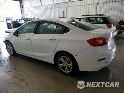 Drugie zdjęcie samochodu z przodu: 2016 CHEVROLET CRUZE LT VIN:1G1BE5SM0G7237413 - miniatura