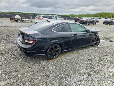 Trzecie zdjęcie samochodu z tyłu: 2012 MERCEDES-BENZ C 250 VIN:WDDGJ4HB6CF740071 - miniatura