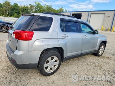 Trzecie zdjęcie samochodu z tyłu: 2015 GMC TERRAIN SLE VIN:2GKFLWEK4F6215688 - miniatura
