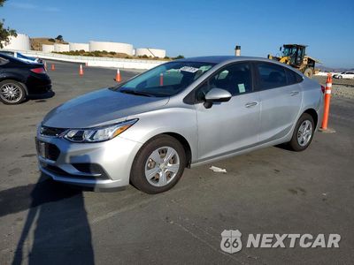 2017 CHEVROLET CRUZE LS 1G1BC5SM3H7162987 - główne zdjęcie licytacji z USA - miniatura