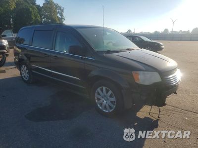 Czwarte zdjęcie samochodu z boku: 2014 CHRYSLER TOWN & COUNTRY TOURING VIN:2C4RC1BG4ER382187 - miniatura