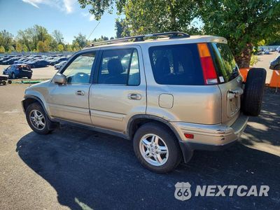 Drugie zdjęcie samochodu z przodu: 2001 HONDA CR-V SE VIN:JHLRD18741S002717 - miniatura