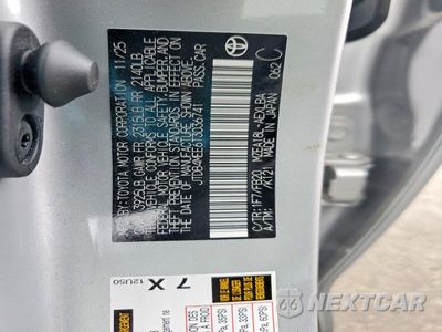 Zdjęcie 12 z 12 samochodu: 2026 TOYOTA COROLLA LE VIN:JTDB4MEE6T3036741 - miniatura