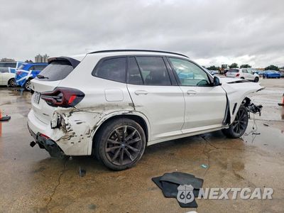 Trzecie zdjęcie samochodu z tyłu: 2023 BMW X3 SDRIVE30I VIN:5UX43DP04P9R73778 - miniatura
