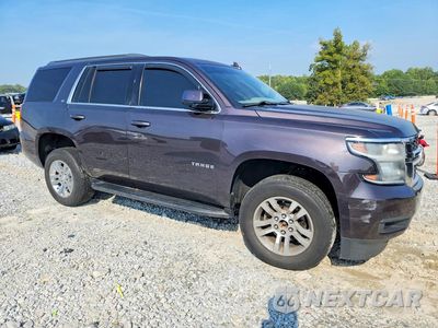 Czwarte zdjęcie samochodu z boku: 2016 CHEVROLET TAHOE K1500 LT VIN:1GNSKBKC1GR373891 - miniatura
