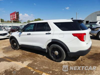 Drugie zdjęcie samochodu z przodu: 2023 FORD EXPLORER POLICE INTERCEPTOR VIN:1FM5K8AB3PGA80146 - miniatura