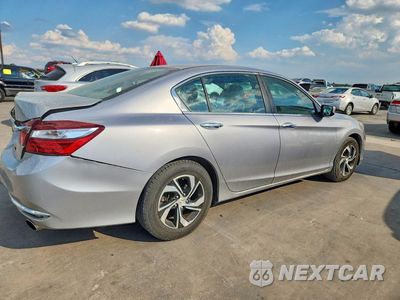 Trzecie zdjęcie samochodu z tyłu: 2016 HONDA ACCORD LX VIN:1HGCR2F38GA118464 - miniatura