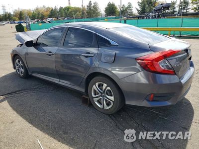 Drugie zdjęcie samochodu z przodu: 2018 HONDA CIVIC LX VIN:19XFC2F57JE030282 - miniatura