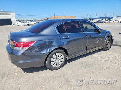 Trzecie zdjęcie samochodu z tyłu: 2012 HONDA ACCORD LX VIN:1HGCP2F32CA044135 - miniatura