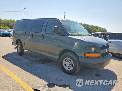 Czwarte zdjęcie samochodu z boku: 2014 CHEVROLET EXPRESS G2500 LS VIN:1GAWGPFA8E1192308 - miniatura