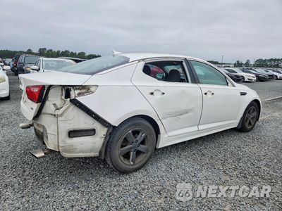 Trzecie zdjęcie samochodu z tyłu: 2015 KIA OPTIMA LX VIN:KNAGM4A72F5611792 - miniatura