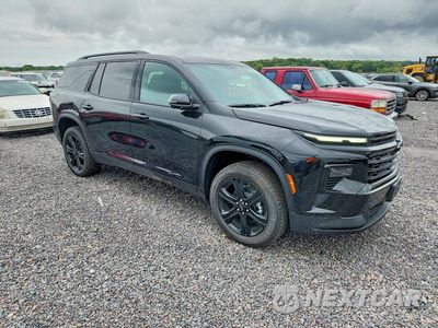 Czwarte zdjęcie samochodu z boku: 2027 CHEVROLET TRAVERSE LT VIN:1GNEVGKS9VJ108799 - miniatura
