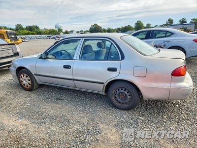 Drugie zdjęcie samochodu z przodu: 2001 TOYOTA COROLLA CE VIN:2T1BR12E31C393951 - miniatura