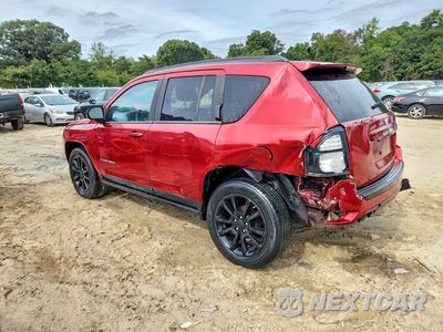 Drugie zdjęcie samochodu z przodu: 2012 JEEP COMPASS LATITUDE VIN:1C4NJCEB5CD678559 - miniatura