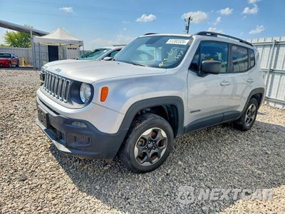 2018 JEEP RENEGADE SPORT ZACCJBAB6JPH68325 - główne zdjęcie licytacji z USA - miniatura