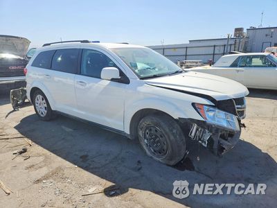 Czwarte zdjęcie samochodu z boku: 2019 DODGE JOURNEY SE VIN:3C4PDCBB1KT681410 - miniatura
