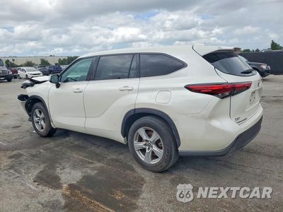 Drugie zdjęcie samochodu z przodu: 2020 TOYOTA HIGHLANDER LE VIN:5TDZZRAH6LS513163 - miniatura