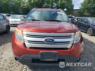 Piąte zdjęcie samochodu w środku: 2014 FORD EXPLORER XLT VIN:1FM5K8D88EGA52064 - miniatura