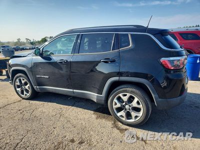 Drugie zdjęcie samochodu z przodu: 2018 JEEP COMPASS LIMITED VIN:3C4NJDCB0JT200243 - miniatura
