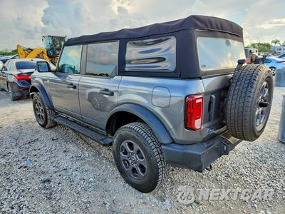 Drugie zdjęcie samochodu z przodu: 2022 FORD BRONCO BASE VIN:1FMDE5BH3NLA79166 - miniatura