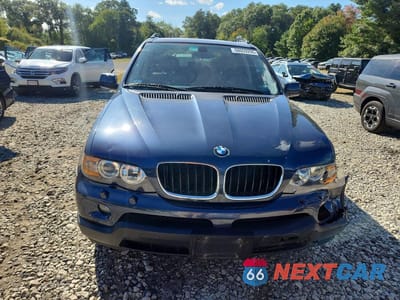 Piąte zdjęcie samochodu w środku: 2006 BMW X5 3.0I VIN:5UXFA13556LY41077 - miniatura