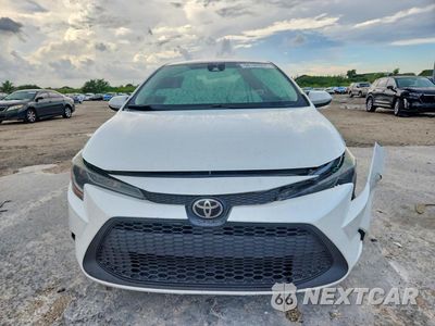Piąte zdjęcie samochodu w środku: 2022 TOYOTA COROLLA LE VIN:5YFEPMAE9NP287323 - miniatura