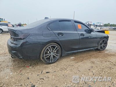 Trzecie zdjęcie samochodu z tyłu: 2020 BMW 330I VIN:3MW5R1J02L8B33429 - miniatura