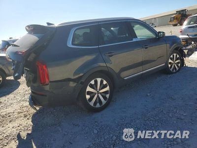 Trzecie zdjęcie samochodu z tyłu: 2022 KIA TELLURIDE EX VIN:5XYP3DHC6NG316144 - miniatura
